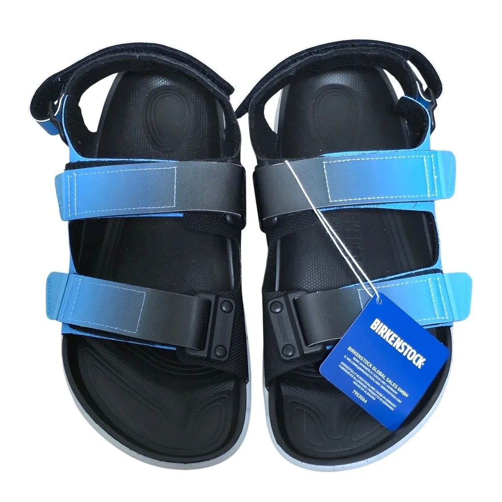 Birkenstock Atacama Ombre Sky Blue Slide Sandals EU 42 US L11 M9 NWOB